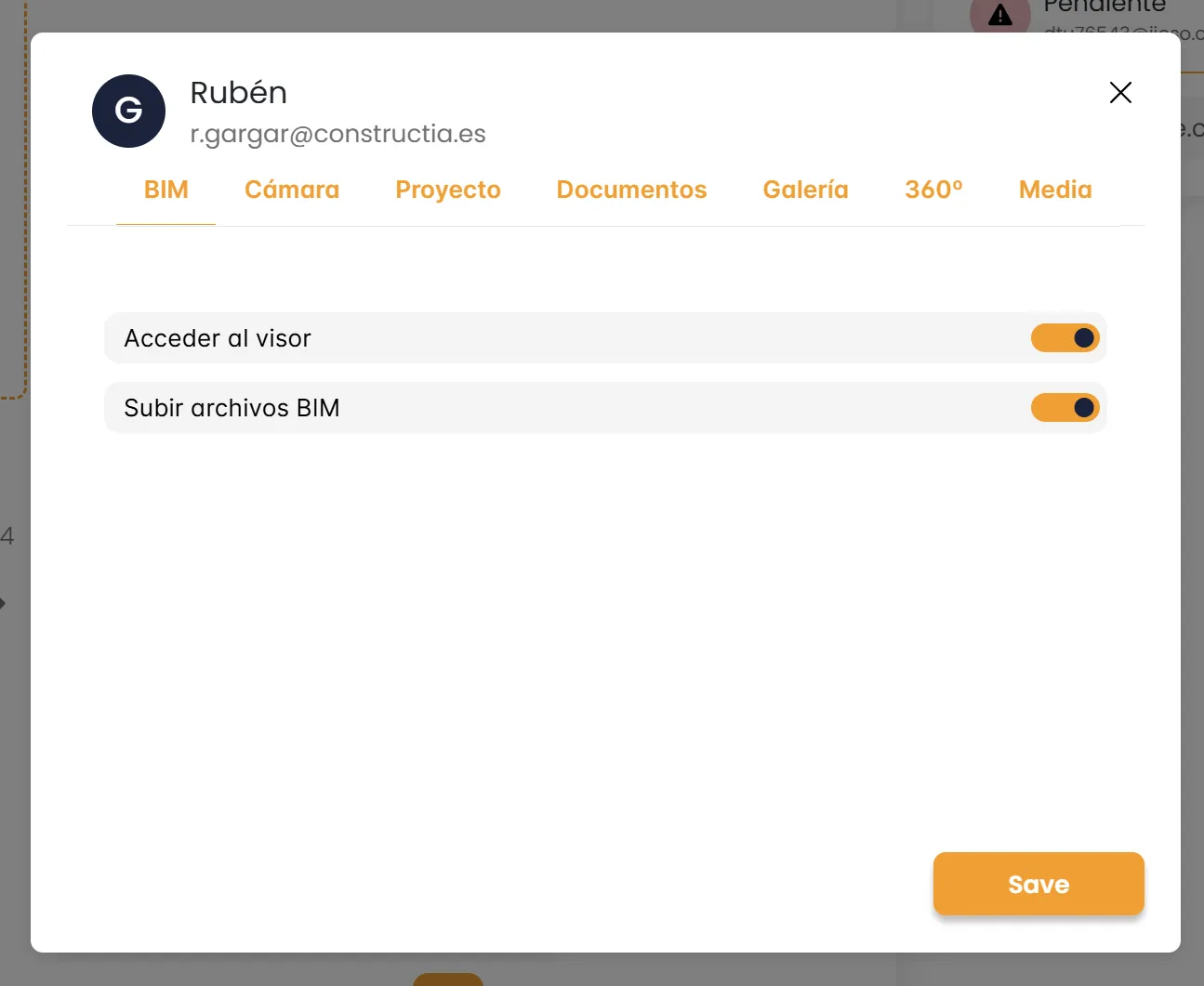 Rol personalizado